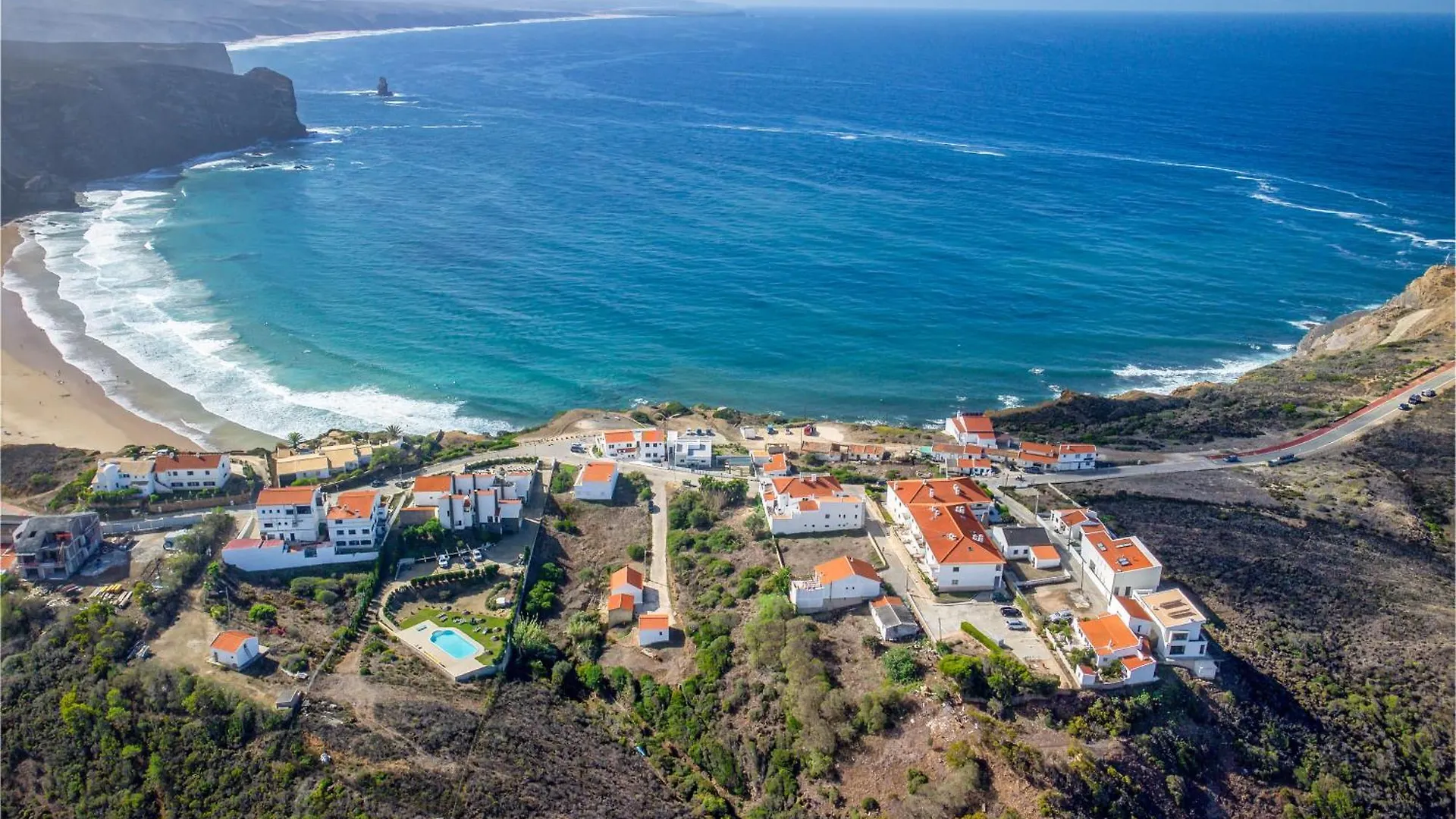 Apartment Clifftop Nest Arrifana Aljezur Portugal