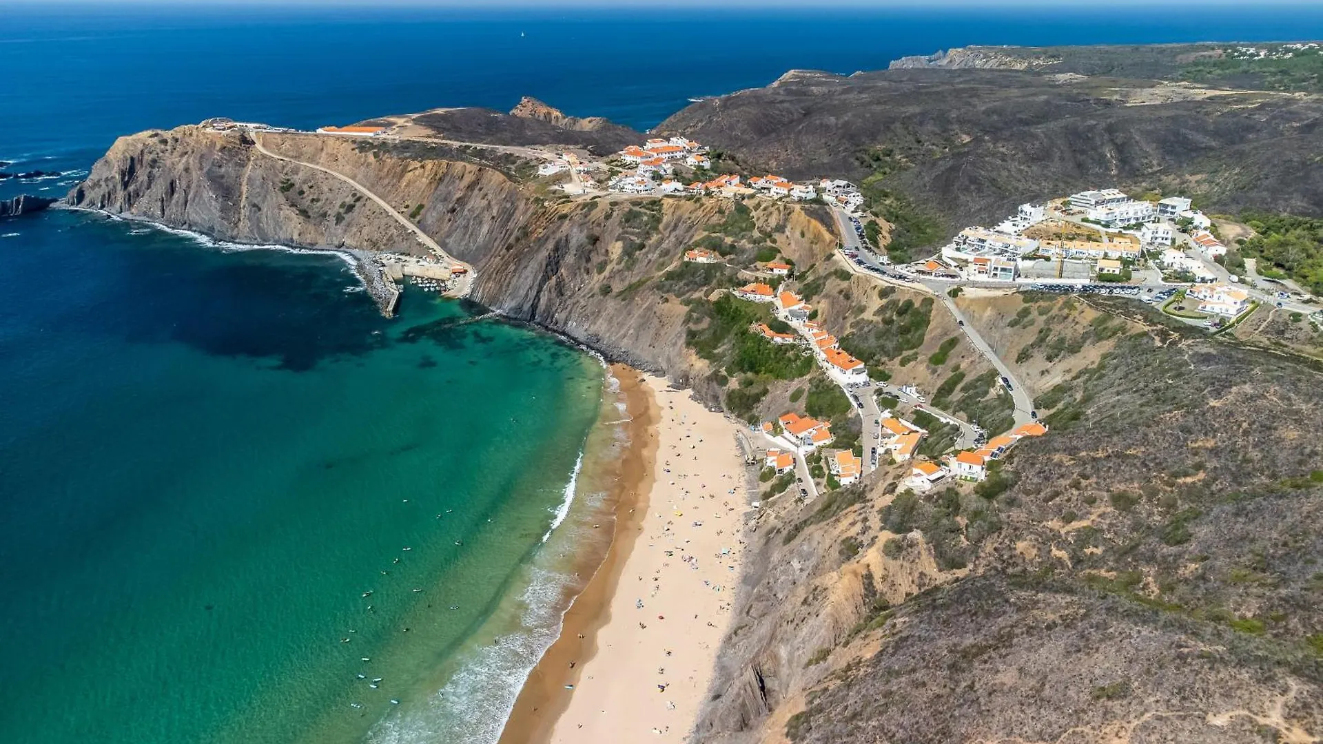 Apartment Clifftop Nest Arrifana Aljezur