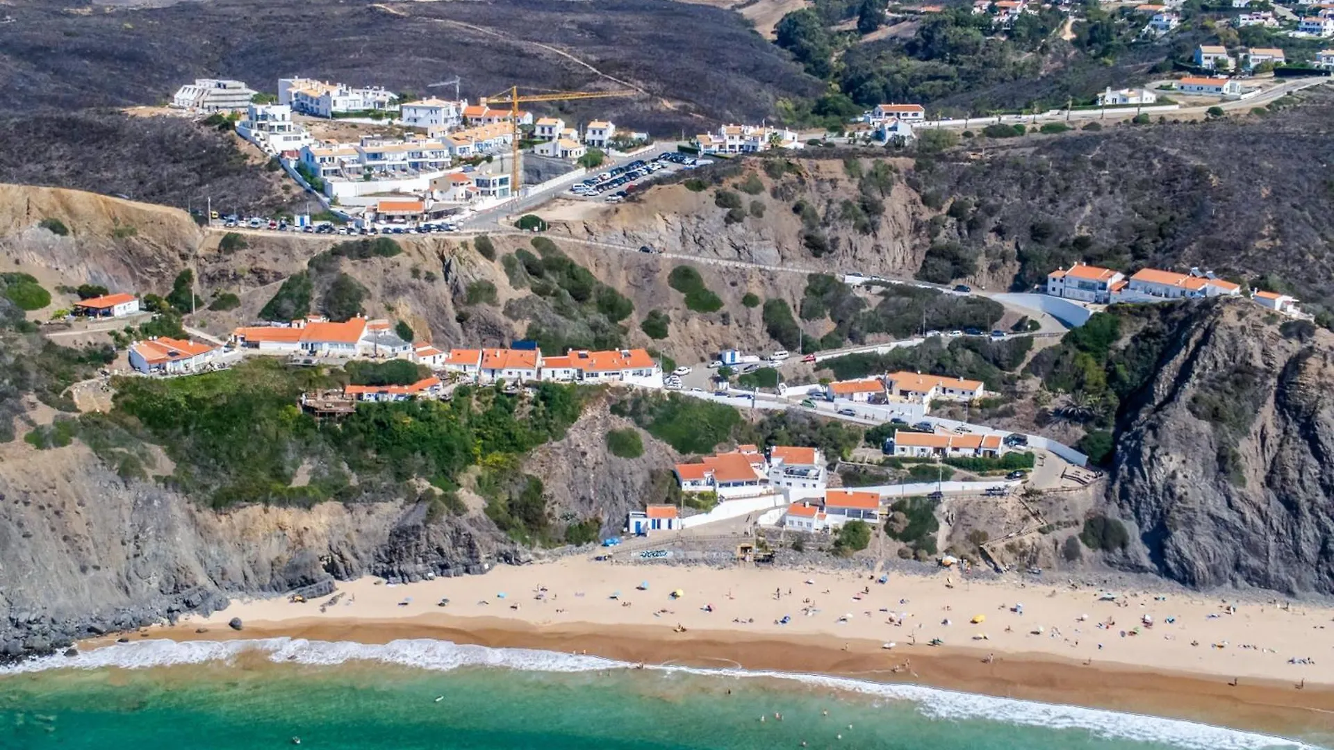 Clifftop Nest Arrifana Aljezur Apartment