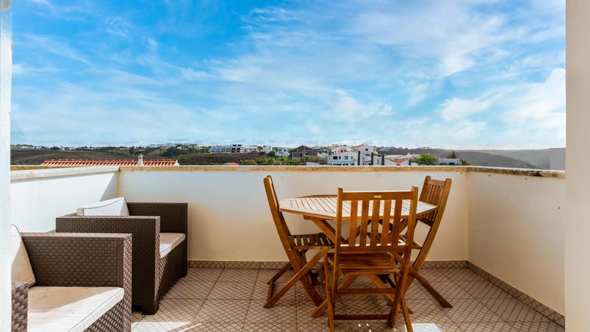 Apartment Clifftop Nest Arrifana Aljezur