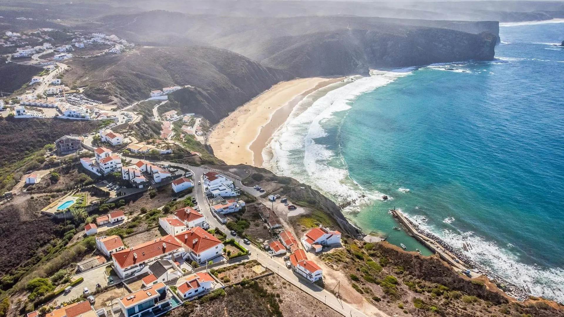 Clifftop Nest Arrifana Aljezur Portugalsko
