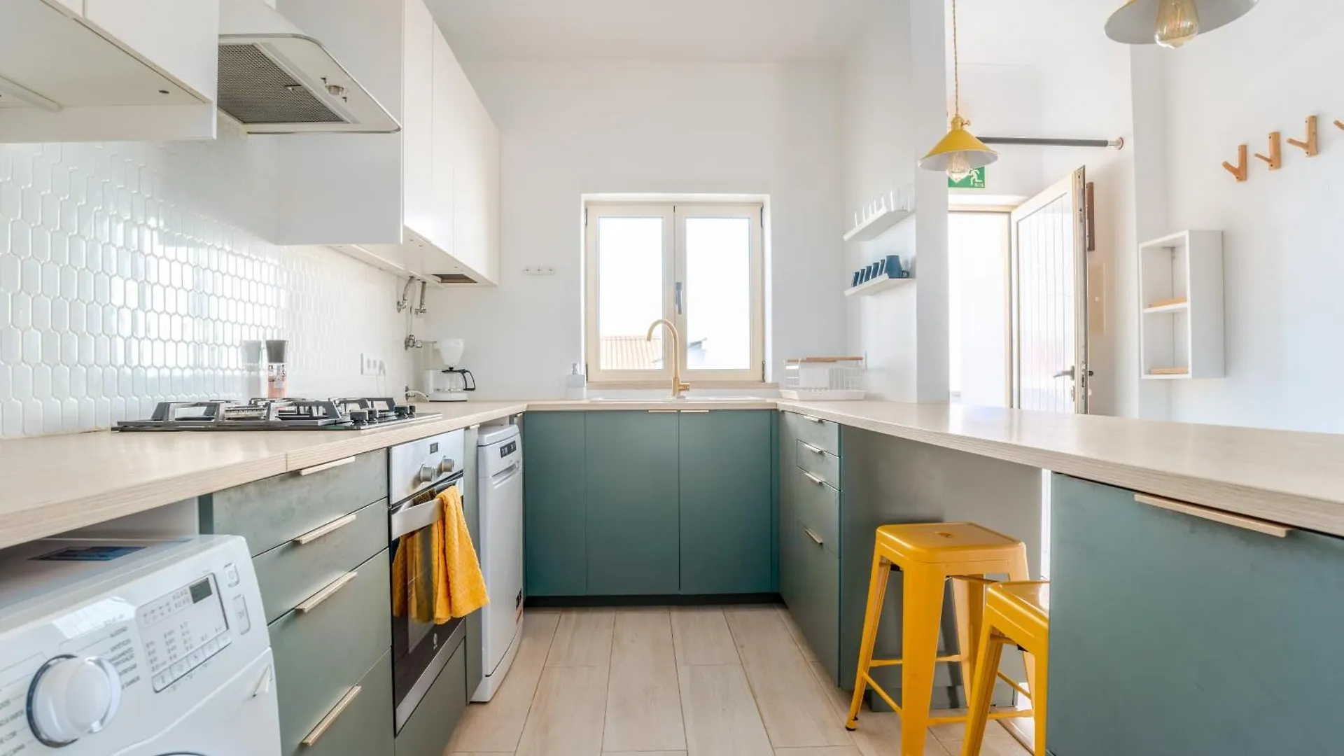Apartmán Clifftop Nest Arrifana Aljezur Portugalsko